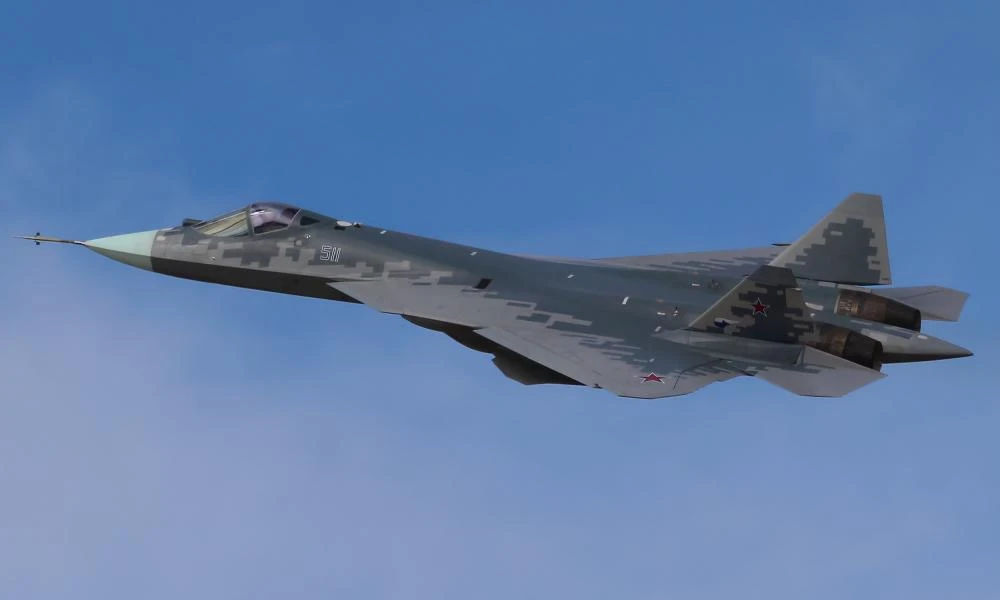 Ρωσικό Su-57 κατέρριψε Τρία ουκρανικά αεροσκάφη (Su-27-F-16) της μοίρας “ Φαντασμάτων του Κιέβου” προκαλώντας σοκ στο Κίεβο